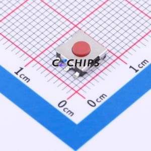 TD-1125SE-2.5H-250 Tactile Switch SMD-4P,6x6.4mm Switch ( Switch Length: 6.4mm )( Switch Width: 6mm )( Switch Height: 2.5mm ) - Product Image 1