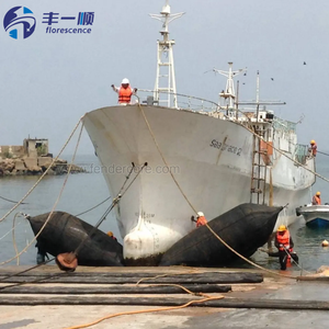 وسادة هوائية عالية الجودة قابلة للنفخ من المطاط الطبيعي لإطلاق السفن بسعر المصنع وسادة هوائية للإنقاذ البحري - Product Image 5