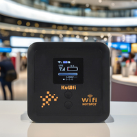 Routeur WiFi Mobile Portable 2.4G 5.8G avec prise en charge Sim et ESim 32 utilisateurs 4G + LTE pour voyager