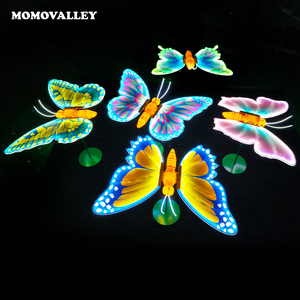 Lámpara Decorativa LED Momovalley con Apertura y Cierre, Grandes, para Decoración Navideña con Hadas y Mariposas - Product Image 5