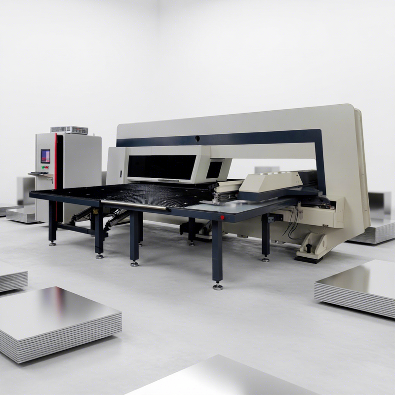 CE Certified CNC Turret Punch Press