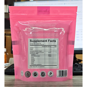 胶原蛋白增亮粉，用于皮肤发光弹性光泽支持，维生素c OEM ODM供应 - Product Image 2