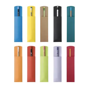 Estuche de lápices de cartón, merchandising personalizado - Product Image 2