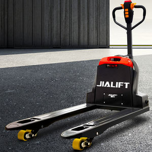 JIALIFT SL15L3 CE Certified 1.5 Ton 3300LBS <b>24V</b> 30Ah Lithium <b>Battery</b> Curtis Controller Electric Pallet Truck - Product Image 4