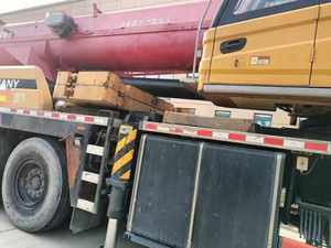 Année 2019 faire stc800t6 utilisé sany stc1250 125 tonnes stc750 stc550 stc1000c stc800t6 stc1300t 130t 80t 100t sany grue mobile - Product Image 3