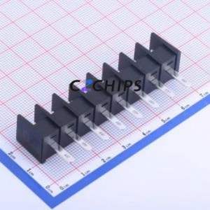 KF35H-8.25-8P Barrier Terminal Block Through hole Component (THT),P=8.25mm Connector Two Sides 8.25mm 1x8P Straight Pin - Product Image 2