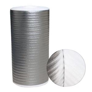 Aislamiento de burbujas de PE de espuma EPE con respaldo de papel de aluminio, aislamiento de espuma Flexible de celda cerrada de lámina reflectante <span class=keywords><strong>multicapa</strong></span> laminada - Product Image 2