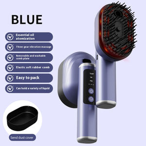 Nuevo Peine de Masaje con Vibración Atomizadora, Cepillo de Masaje para la Cabeza, Estimula el Crecimiento del Cabello, Revierte el Adelgazamiento, Recrea un Cabello Más Denso y Abundante - Product Image 2