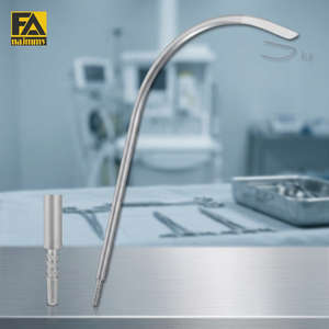 Aguja Guía de Succión Ortopédica de 2mm 6Charr Fr, Instrumento Quirúrgico Manual Clase I con Certificación CE - Product Image 2