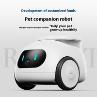 Jouet interactif intelligent pour chat, en plastique écologique, avec laser, personnalisable, pour le commerce transfrontalier, vente en gros, nouvelle collection