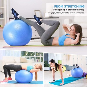<span class=keywords><strong>Ballon</strong></span> d'exercice en PVC Grande <span class=keywords><strong>taille</strong></span> Xiamen Bloom <span class=keywords><strong>Ballon</strong></span> de yoga 45cm Fabriqué sur mesure en Chine <span class=keywords><strong>Ballon</strong></span> de stabilité d'entraînement Non toxique - Product Image 6