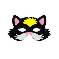 EVA Cartoon Squirrel Mask Kindergarten Masquerade Mask Masque pour enfants