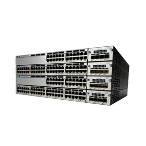 สวิตช์ C9200-48P-A ของแท้ใหม่แกะกล่อง 24 พอร์ต Gigabit Ethernet 10/100/1000Mbps POE+ ระบบจัดการเครือข่าย VLAN รับประกัน 1 ปี - Product Image 2