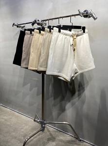 SS24F Nuevos Shorts de Forro Polar <span class=keywords><strong>ENTI</strong></span> Plus de la Serie ESS Cloud de Doble Línea OG, Estilo Urbano Holgado para Primavera/Verano - Product Image 3