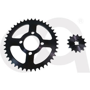 Ensembles de <span class=keywords><strong>chaîne</strong></span> et de pignons de <span class=keywords><strong>moto</strong></span> Platina Premium pour des performances améliorées - Product Image 3