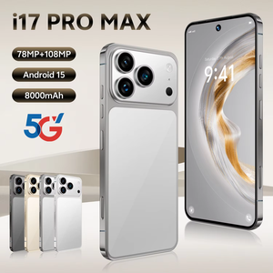 Nuovi Arrivi all'Ingrosso: Smartphone I17 Pro Max a Basso Prezzo, Versione Globale Dual SIM, 8GB+<span class=keywords><strong>256GB</strong></span> - Product Image 3