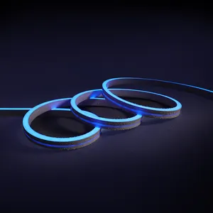 Lampu Led Neon Silikon Fleksibel, Lampu Led Neon Tali Silikon Tahan Air 12X20Mm