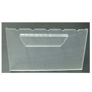 Custom-Shaped size LGP White <b>LED</b> Light Panel with PMMA & Laser Dot Pattern for Architectural Interior Accent Lighting - Product Image 1