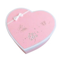 Fraises au chocolat de luxe personnalisées en forme de coeur trempé boîte à bonbons dessin animé spécial papier d'art alimentaire carton impression par revêtement UV