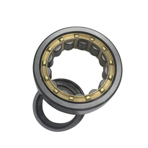 Подшипник роликовый цилиндрический NJ206ECM C3 - Product Image 2