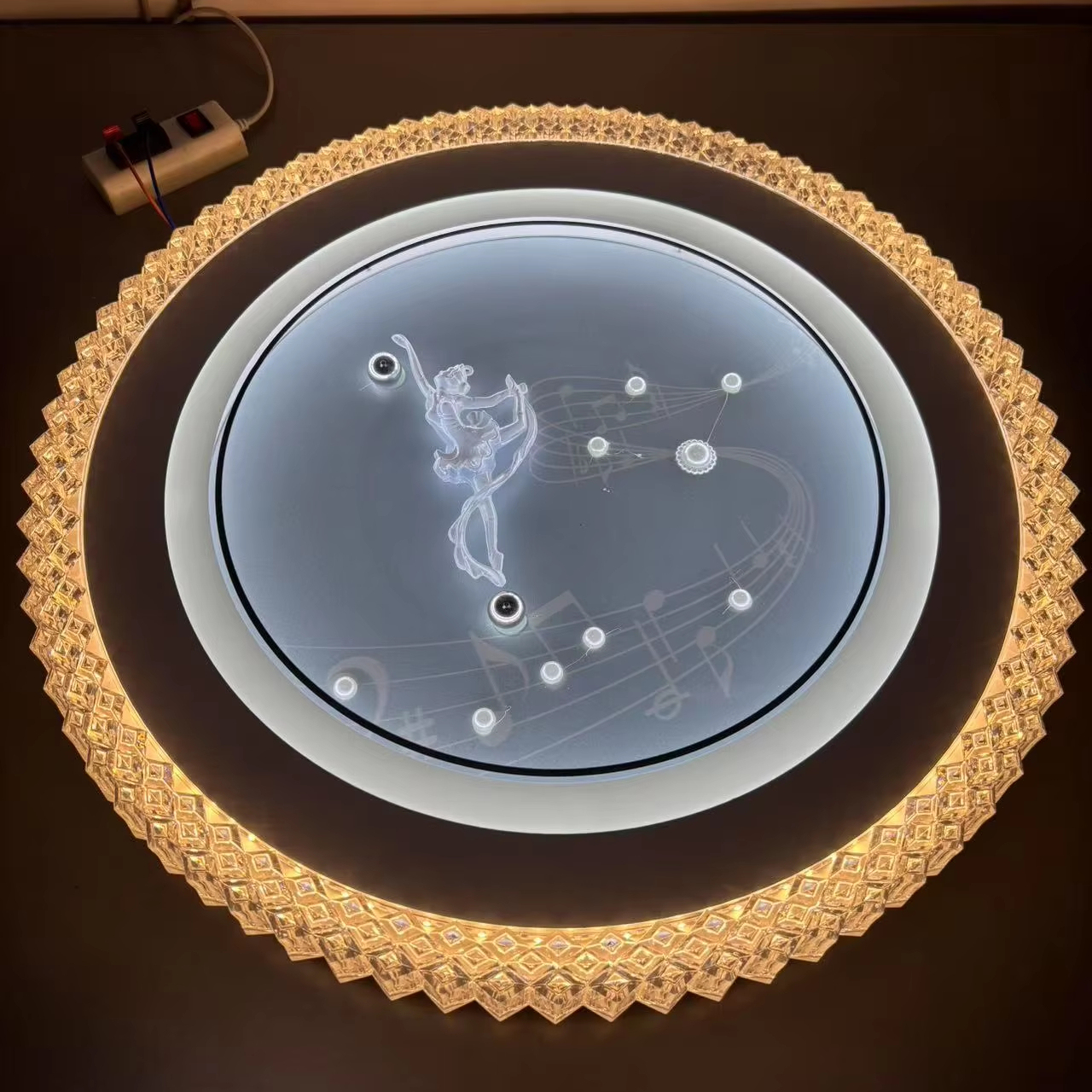 Modern Luxury European LED Ceiling Lamp Creative Iron High-Grade Lighting for Bedroom Living Room and Villas