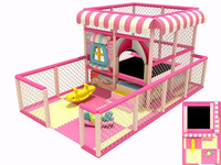 Aires de jeux intérieures pour enfants Kaluen, idéales pour les jeux et l'amusement, vente en gros d'usine, aires de jeux intérieures souples pour enfants