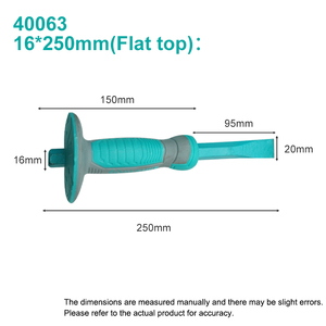 Mehrere Spezifikationen Wandmeißel Elektro werkzeug Tischler meißel mit Gummi griff - Product Image 3