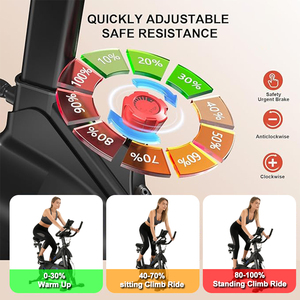<span class=keywords><strong>Bicicleta</strong></span> de <span class=keywords><strong>Spinning</strong></span> Profesional para Uso en Interiores, <span class=keywords><strong>Bicicleta</strong></span> de Ejercicio de Acero, <span class=keywords><strong>Bicicleta</strong></span> de <span class=keywords><strong>Spinning</strong></span> para Fitness Aeróbico en Casa con Pantalla - Product Image 5