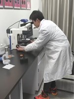 Spectrometer Analysis for Metal Alloy Composition