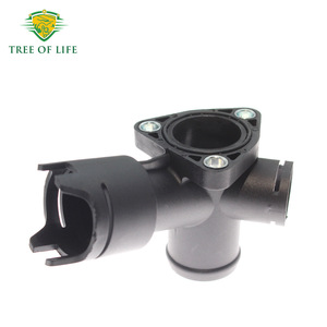 03H-121-133ท่อน้ำหล่อเย็นต้นไม้แห่งชีวิตสำหรับท่อหน้าแปลนเครื่องยนต์ Audi - Product Image 3
