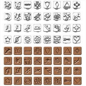 Bộ Dụng Cụ Dập Da 32 Món Bán Chạy, Bộ Tem Mẫu Nghệ Thuật Bằng Thép, Dụng Cụ Dập Da - Product Image 6