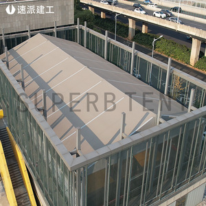 Superbe Tente de Toit pour Terrain de Basketball 2000-3000 mm, Imperméable, Double Couche PVC, Quatre Saisons, Type Extensible Personnalisé - Product Image 3