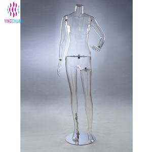 Großhandel transparent standard größe weibliche mannequin - Product Image 1