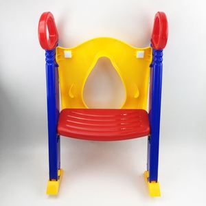 Asiento de Inodoro para Niños, Escalera de Entrenamiento para Ir al Baño, Inodoro Plegable para Bebés, Asiento de Inodoro con Escalera de Entrenamiento para Niños - Product Image 3