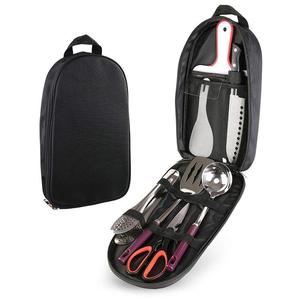 Sac de transport pour ustensiles de cuisine de camping résistant à l'eau, fabriqué en usine BSCI - Product Image 3