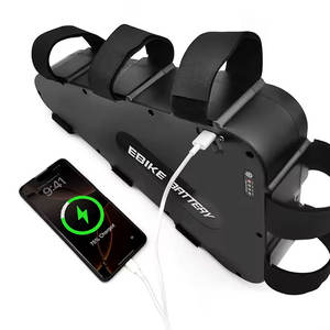 Kunden spezifische 48V 52V 60V 72V 20Ah 24Ah 28Ah 30Ah Lithium-Ionen-Pack Elektro fahrrad Ebike-Batterien Fahrrad für E-Bbike - Product Image 5