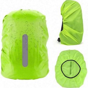 Housse de sac à dos imperméable pour sports de plein air avec boucle, réfléchissante pour la sécurité nocturne, idéale pour le cyclisme, la randonnée et le camping (USA) - Product Image 2