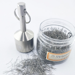 Fibra <span class=keywords><strong>in</strong></span> Acciaio Inossidabile 13/0.2 mm Resistente alle Alte Temperature, Durevole, Anticorrosione per Rinforzo Micro-Calcestruzzo, Pareti e Coperture - Product Image 3