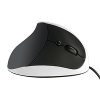 Souris gamer ergonomique verticale à rétroéclairage LED avec interface USB filaire 6D optique de 4 pieds, best-seller, pour PC et jeux sur ordinateur, en stock