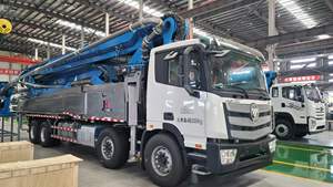 Pompes à béton JUHE GROUP 36m 38m 43m 47m 50m 52m 58m 62m Camion pompe à béton Pompe à béton à flèche Camions pompes à béton à vendre - Product Image 4