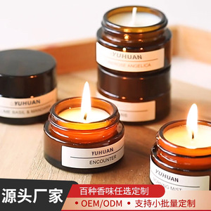 Yuhuan Scented Candles Travel Size Smokeless Odor Eliminating Home Fragrance - Product Image 4