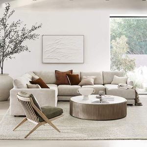 2026 नई आकस्मिक शैली मॉड्यूलर सेक्शनल सोफा कपड़े लिविंग रूम सोफा फैब्रिक लिविंग रूम सोफा बहु-परिदृश्य अनुकूलटेबल के लिए - Product Image 6