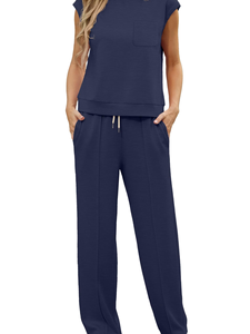 Conjuntos Deportivos de Dos Piezas para Hombre, Talla Grande, Transpirables, Ligeros, para Gimnasio, Verano 2022, con Logotipo Personalizado, Estilo Jogger Informal - Product Image 1