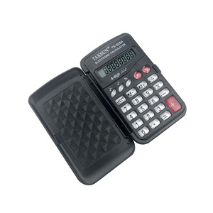 Taksun Ts328a Electronic Calculator 8 Digit Flip Type Portable Student Use Black - Product Image 5