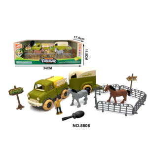 Ensamblaje Pickup Farmer's Wagon Farm Kit Juguetes - Product Image 1