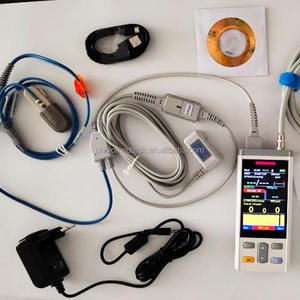 पालतू क्लिनिक अस्पताल पशु चिकित्सा महत्वपूर्ण साइन इन करें मॉनिटर Multiparametro Veterinarios पशु चिकित्सा मॉनिटर Etco2 पशु चिकित्सक मॉनिटर - Product Image 5