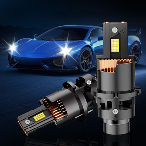 Phares LED D2 D4 à branchement direct usine, 35W 45W 90W, ampoules de phare LED D2S D4S avec Canbus, faciles à installer - Product Image 3