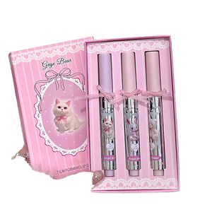 Brillo Labial al por Mayor, Bálsamo Labial de Marca Privada, Tratamiento que <span class=keywords><strong>No</strong></span> se Desvanece, Tubos de Brillo Labial que <span class=keywords><strong>No</strong></span> se Pegan a la Taza - Product Image 1