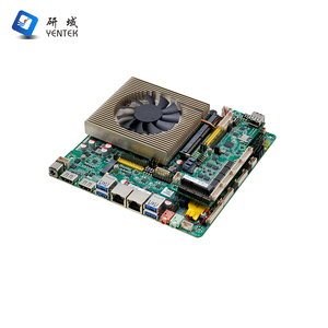Carte mère industrielle I5 8300H 2 DDR4 M.2 2 LAN 2 485 COM VGA HD LVDS EDP 4K Display Embedded Mini ITX - Product Image 2