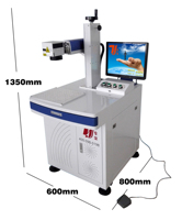 2025 Produk Baru untuk RFL-P20QS Sumber Daya Laser Serat 20W untuk Mesin Penanda Laser